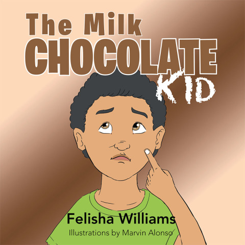 Cover image for book The Milk Chocolate Kid