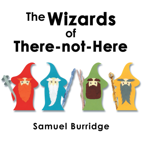 Cover image for book The Wizards of There-Not-Here