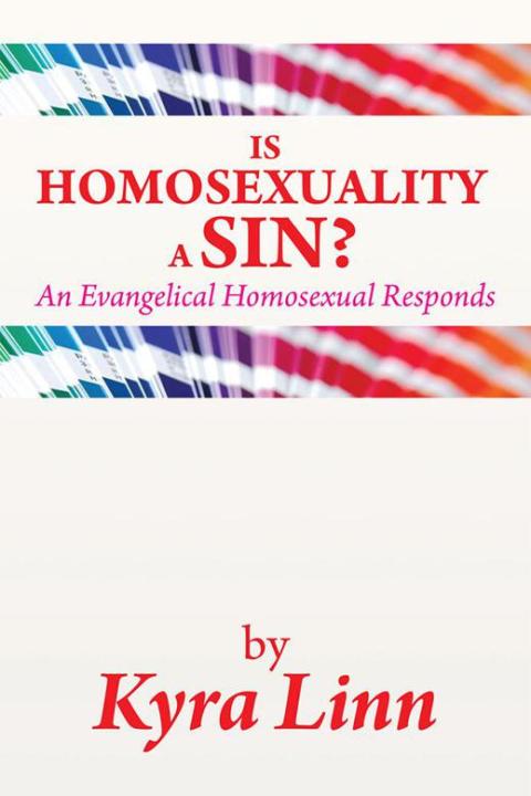 Cover image for book Is Homosexuality a Sin?