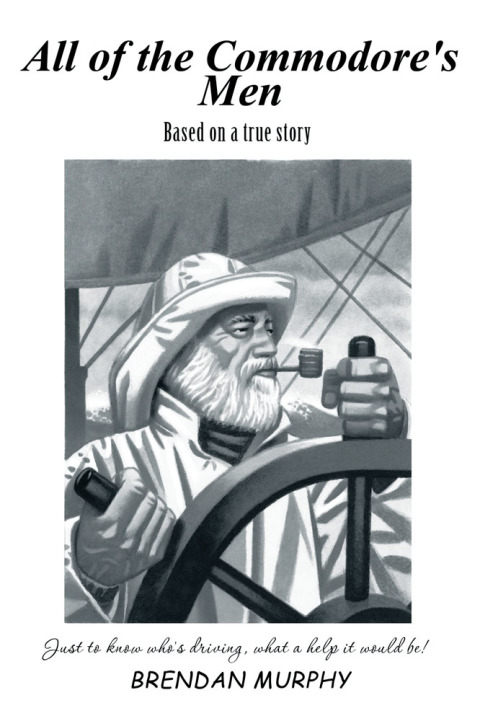 Cover image for book All of the Commodore's Men