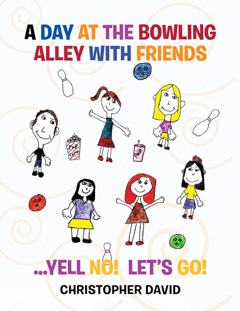 Cover image for book A Day at the Bowling Alley with Friends