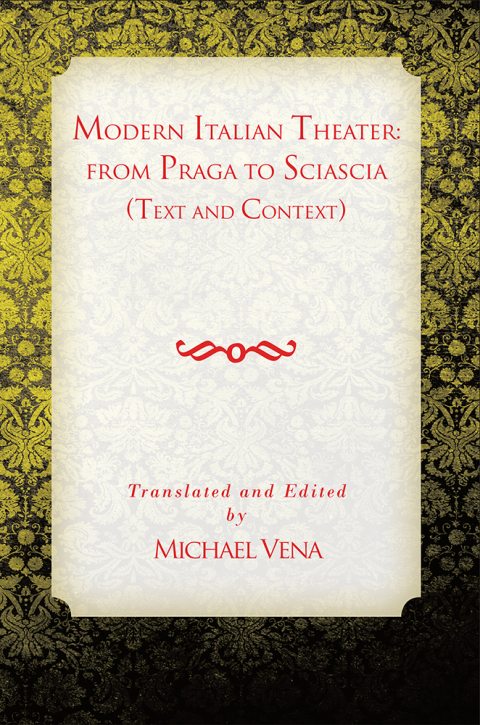 Cover image for book Modern Italian Theater