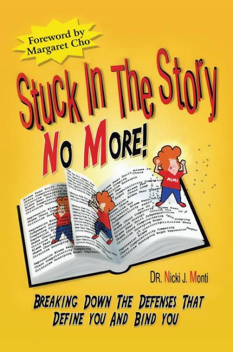 Cover image for book Stuck in the Story No More