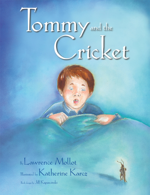 Cover image for book Tommy and the Cricket