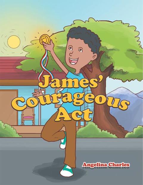Cover image for book James' Courageous Act