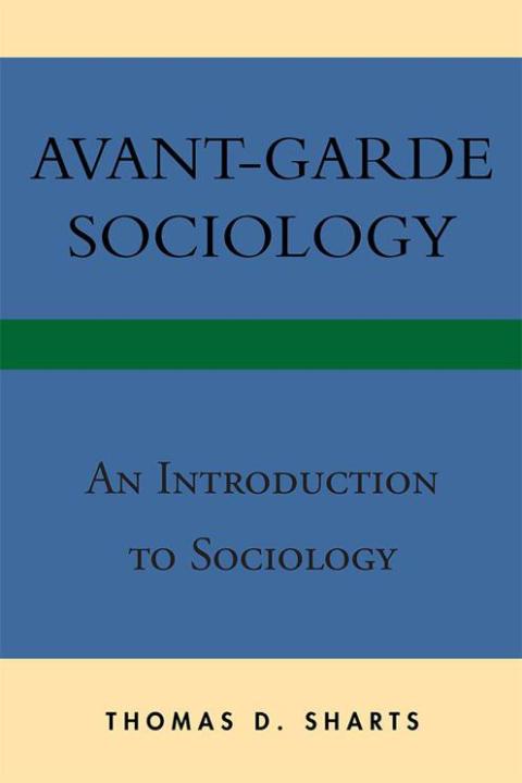 Cover image for book Avant-Garde Sociology