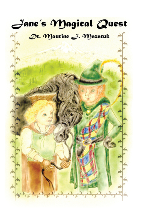 Cover image for book Jane's Magical Quest