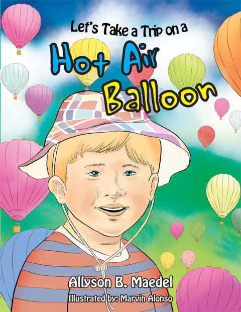 Cover image for book Let's Take a Trip on a Hot Air Balloon