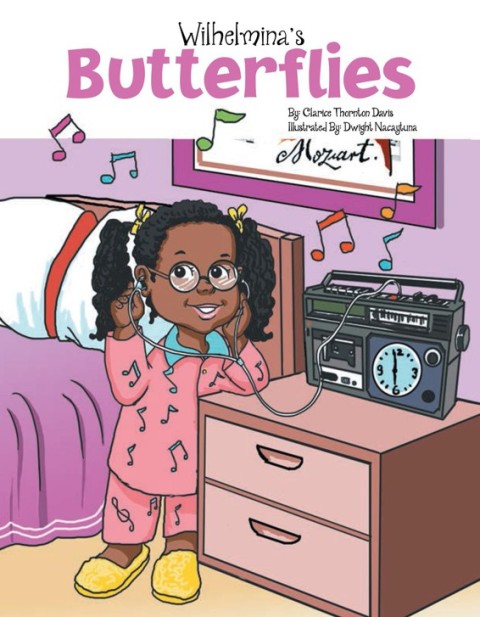 Cover image for book Wilhelmina's Butterflies