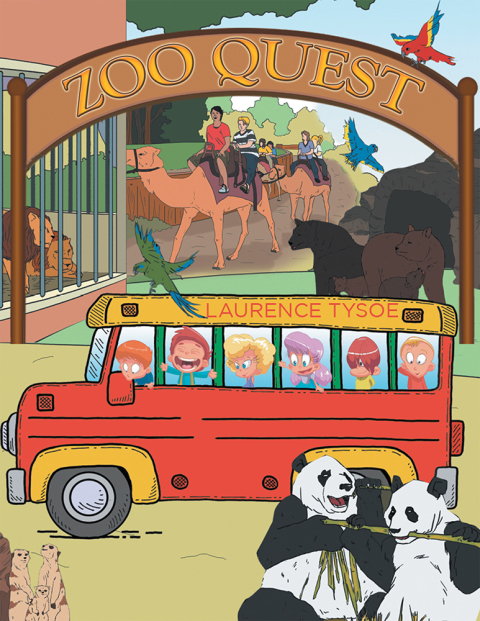 Cover image for book Zoo Quest