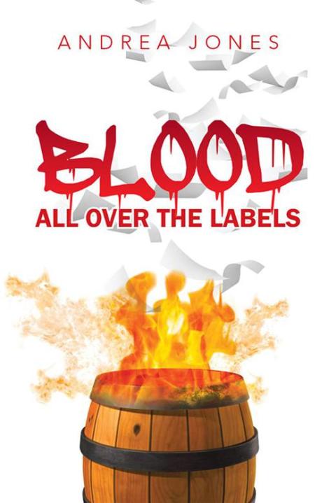 Cover image for book Blood All over the Labels