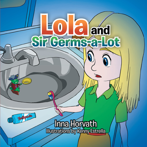 Cover image for book Lola and Sir Germs-A-Lot