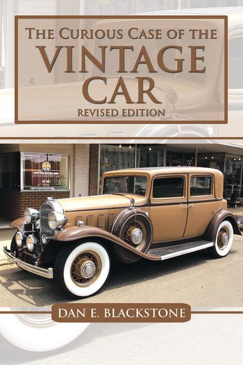 Cover image for book The Curious Case of the Vintage Car