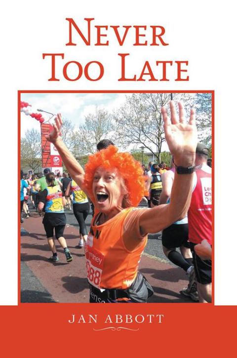 Cover image for book Never Too Late