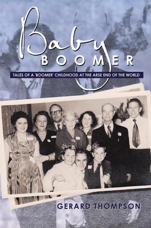 Cover image for book Baby Boomer
