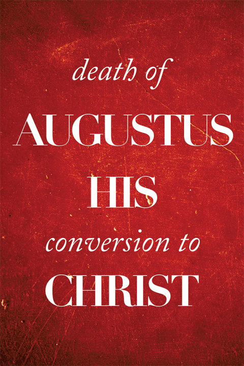Cover image for book Death of Augustus His Conversion to Christ