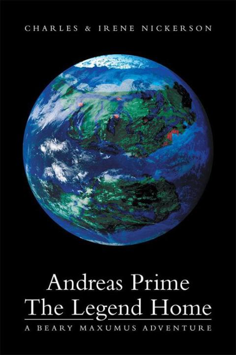 Cover image for book Andreas Prime the Legend Home