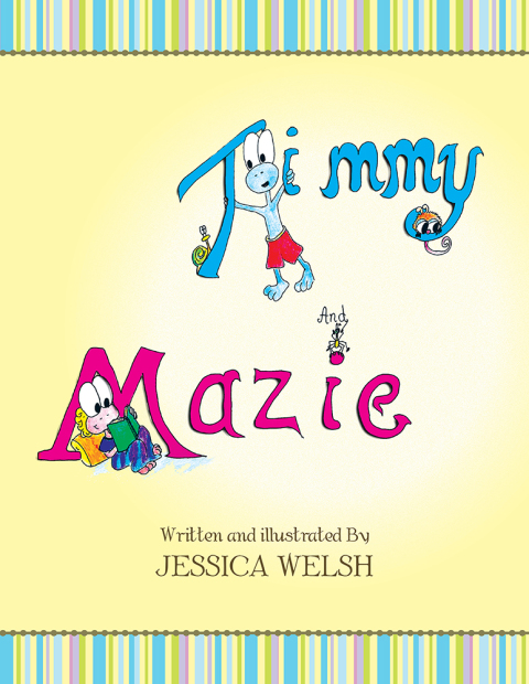 Cover image for book Timmy and Mazie