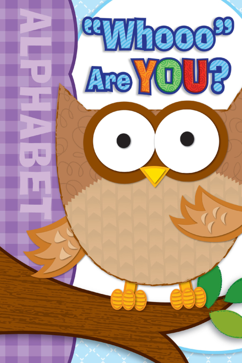 Cover image for book Whooo Are You?