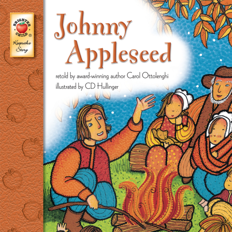Cover image for book Johnny Appleseed