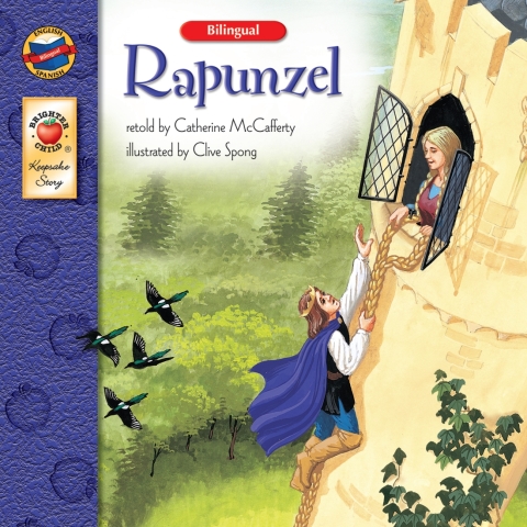 Cover image for book Rapunzel