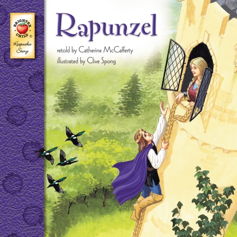 Cover image for book Rapunzel