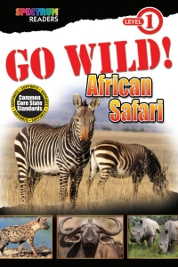 صورة الغلاف: GO WILD! African Safari 9781483801162