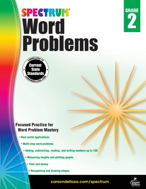 Cover image for book Word Problems, Grade 2