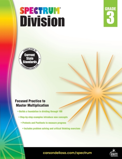 Cover image for book Division, Grade 3