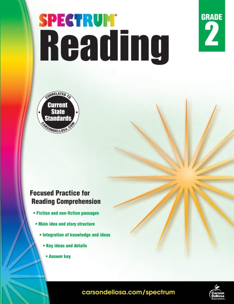 Cover image for book Spectrum Reading Workbook, Grade 2