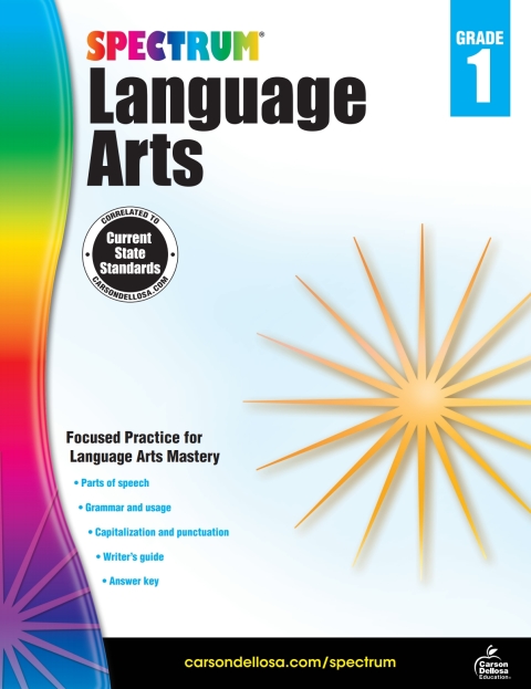Cover image for book Spectrum Language Arts, Grade 1