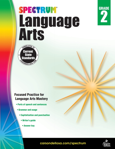 Cover image for book Spectrum Language Arts, Grade 2