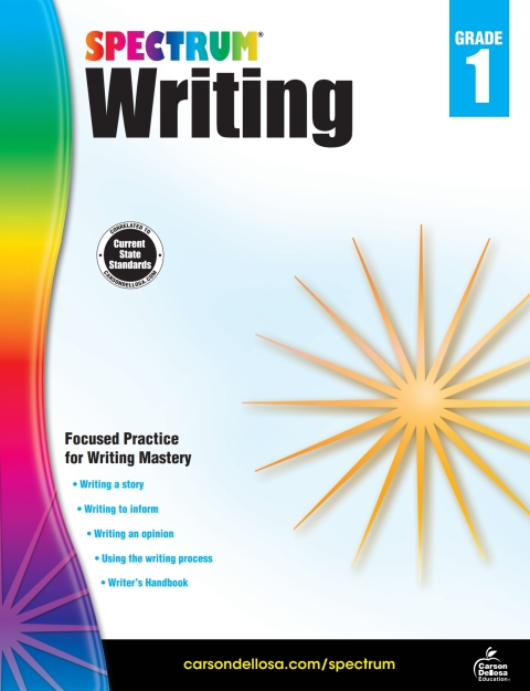Cover image for book Spectrum Writing, Grade 1