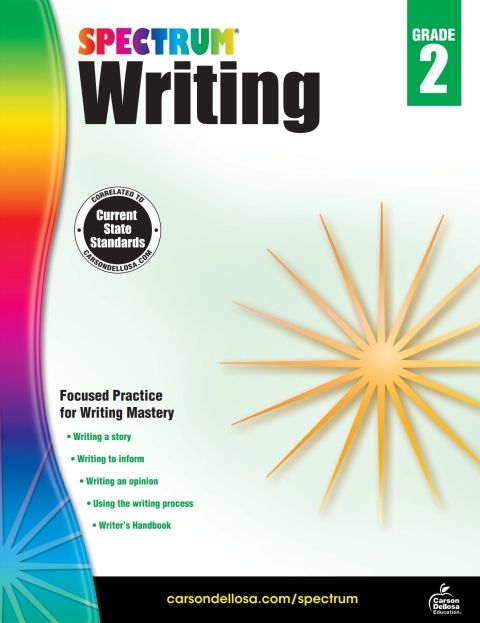 Cover image for book Spectrum Writing, Grade 2