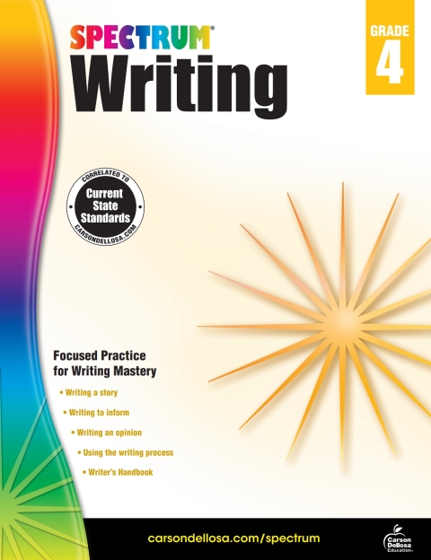 Cover image for book Spectrum Writing, Grade 4