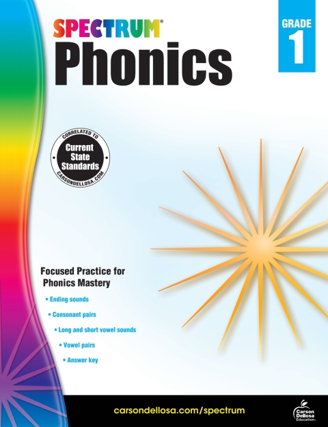 Cover image for book Spectrum Phonics, Grade 1