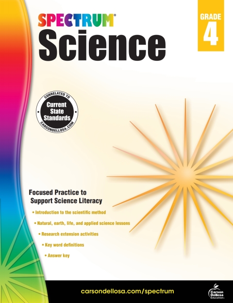 Cover image for book Spectrum Science, Grade 4