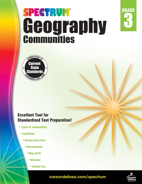Cover image for book Spectrum Geography, Grade 3