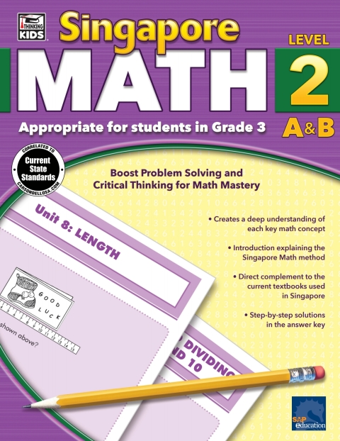 Cover image for book Singapore Math, Grade 3