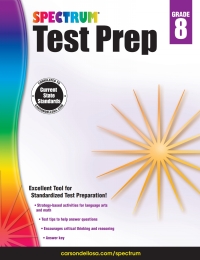 صورة الغلاف: Spectrum Test Prep, Grade 8 9781483813752