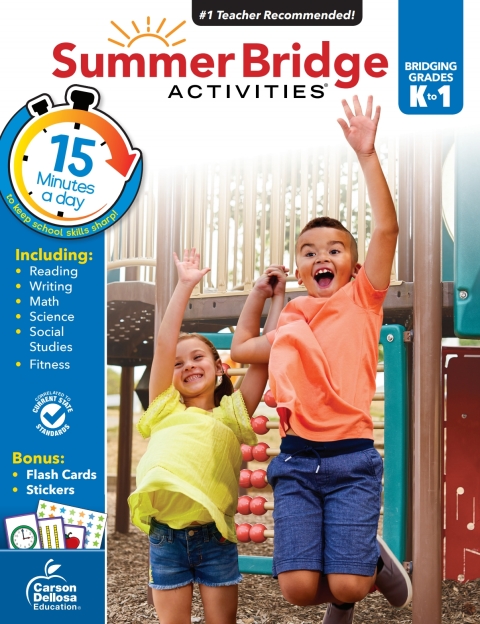 Cover image for book Summer Bridge Activities®
