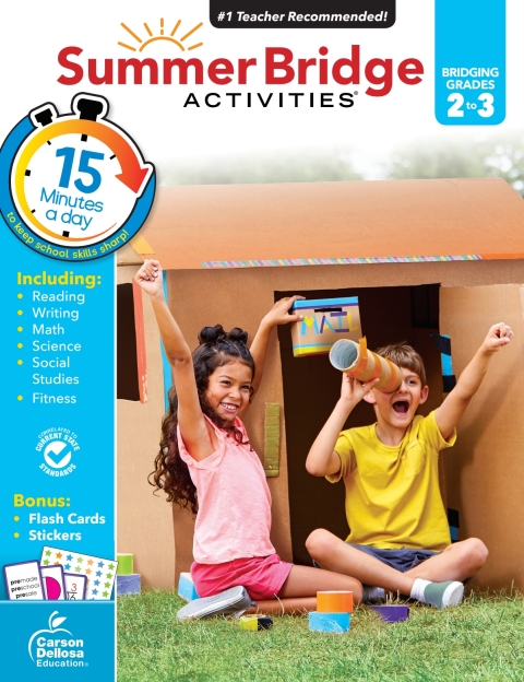 Cover image for book Summer Bridge Activities®