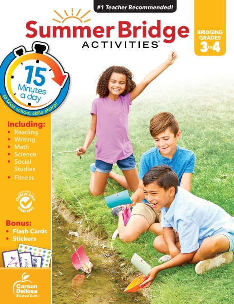 Cover image for book Summer Bridge Activities®