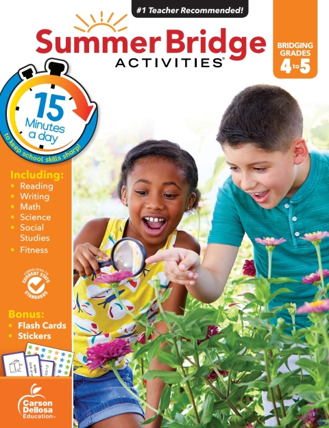 Cover image for book Summer Bridge Activities®
