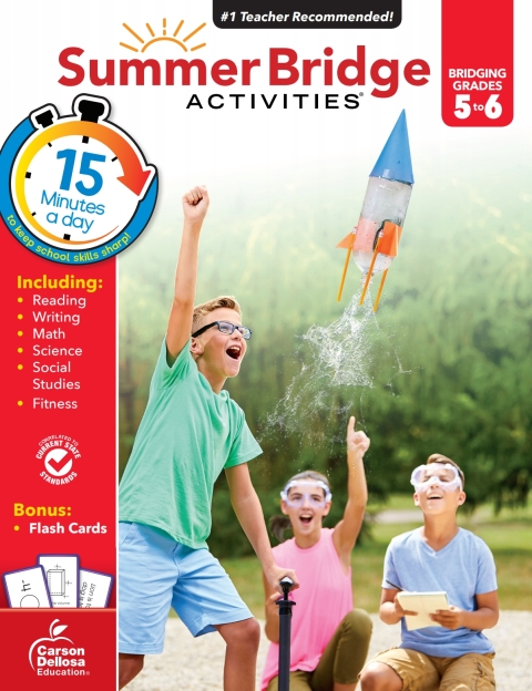 Cover image for book Summer Bridge Activities®