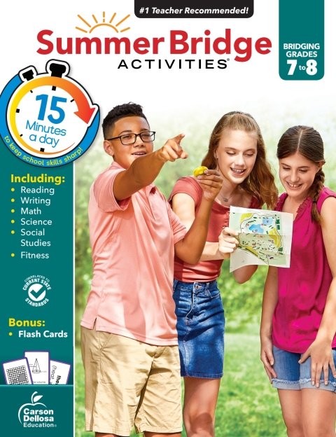 Cover image for book Summer Bridge Activities®