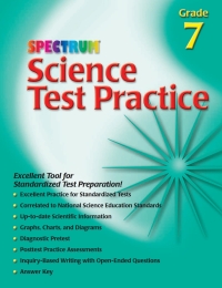 صورة الغلاف: Science Test Practice, Grade 7 9780769680675