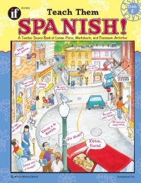 Cover image: Teach Them Spanish!, Grade 4 9781568226811