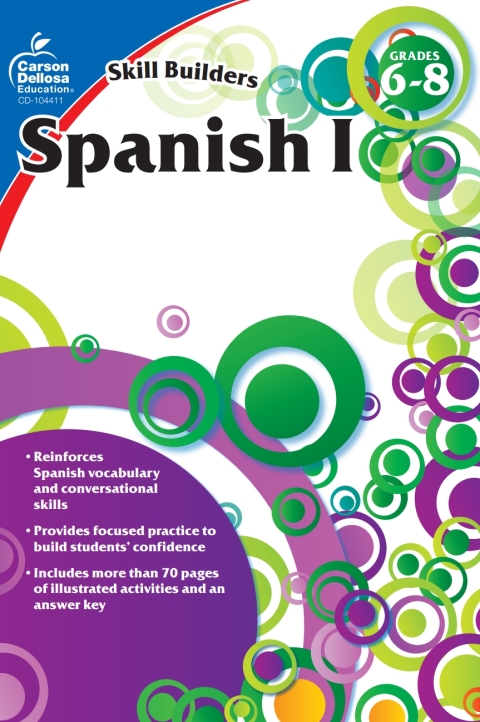 Cover image for book Spanish I, Grades 6 - 8