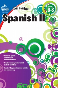 Cover image: Spanish II, Grades 6 - 8 9781936023370